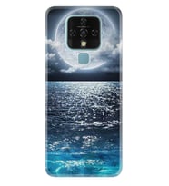 Tecno Camon 16 18P Pova Pova 3 Pova Neo Kılıf Desemli Silikon Great Moon 1301