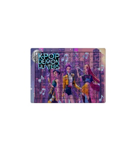 Ghostbastır Design K-Pop Demon Hunters 99 Parça Ayaklı Puzzle – Dekoratif Çocuk Yapbozu 0124