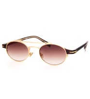 Falenti AE1042S-C3 56 Unisex Güneş Gözlüğü (Altın)