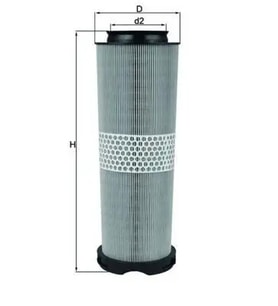 MAHLE LX10201 Hava Filtresi A6460940204