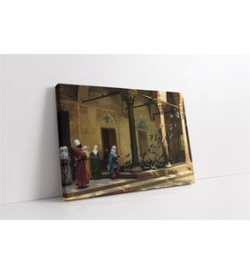 Camii Avlusu Uçan Kuşlar