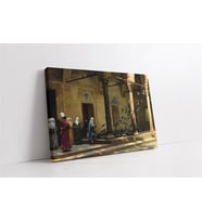 Camii Avlusu Uçan Kuşlar