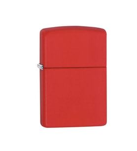 Zippo 233-000598 Regular Red Matte Çakmak