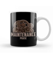 Maintenance Phase Gear Kupa Bardak Porselen