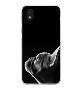 PrintiFy Samsung Galaxy A01 Core ile Uyumlu Köpek 1 Kamera Korumalı Şeffaf Kılıf