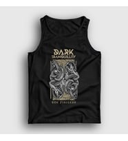 Presmono Unisex Siyah Pitiless Dark Tranquillity Atlet 137528tt