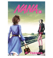 Marmara Çizgi - Nana-4 Ai Yazawa Çizgi Roman 192 sf