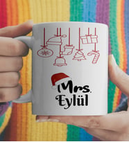 Mrs Kadın Arkadaşa Yılbaşı Kupası Kişiye Özel