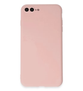 Durukar® iPhone 7 Plus Kılıf First Silikon - Rose Gold