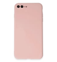 Durukar® iPhone 7 Plus Kılıf First Silikon - Rose Gold