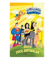 DC SUPER FRIENDS SUPER EVCİL HAYVANLAR