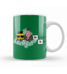 Breaking Bad Breaking Bob Kupa Bardak Porselen