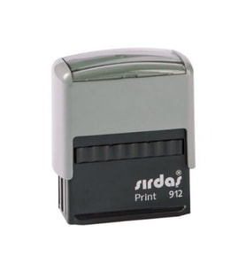 Sırdaş Print 912 Kaşe 19x51 mm