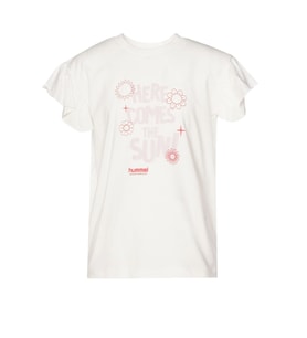 Hummel Angel Çocuk Tişört (Beyaz)