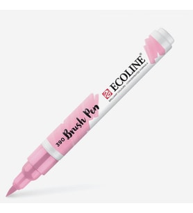 Talens Ecoline Brush Pen Fırça Uçlu Kalem 390 Pastel Rose 