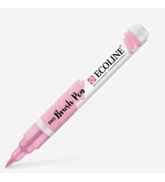 Talens Ecoline Brush Pen Fırça Uçlu Kalem 390 Pastel Rose 