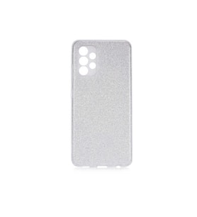 Samsung Galaxy A33 5G Uyumlu Kılıf Zore Shining Silikon (Gri)