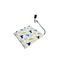 Isıtıcılı Kedi Köpek Minderi Isıtıcı Minder Kedi Minderi 12volt 45x45cmx4cm
