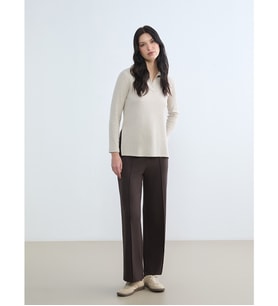 LCW Comfort Kahverengi Beli Lastikli Soft Touch Kadın Eşofman Altı