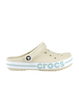 Crocs 205089-1LI Bayaband Clog Unisex Sandalet (Beyaz)