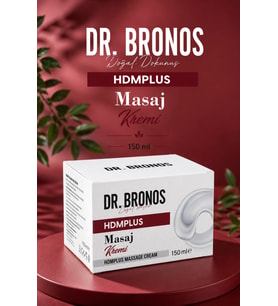Dr. Bronos - HMDPLUS Masaj Kremi 150 Ml