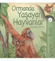 Çevir Bak Ormanda Yaşayan Hayvanlar