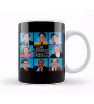 The Office Bunch 02 Kupa Bardak Porselen