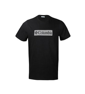 Columbia Cs0406 Csc M Comfort Columbia Shadow Ss Tee Erkek Günlük Tişört 9110808010 Siyah