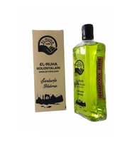 El-ruha Özel Mardin Parfüm Kokulu 70° Kolonya 300ml Özel Baskılı Cam Şişe