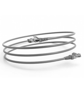 INCA ICAT6-10TG 10MT 24AWG CAT6 UTP PATCH KABLO GRİ