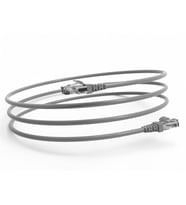 INCA ICAT6-10TG 10MT 24AWG CAT6 UTP PATCH KABLO GRİ