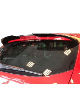 Seat İbiza 2 Kapı (2008-2016) Spoiler (Plastik)