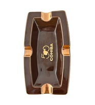 Cohiba 50. Yıl Kahverengi Porselen Dörtlü Puro Küllüğü - TR8260