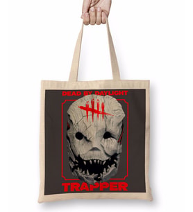 Dead By Daylight Trapper Bez Çanta Uzun Saplı