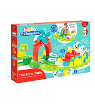 17385 Baby Clementoni Çiftlik Treni / +12 ay