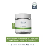 The Purest Solutions Fruit Enzyme Powder Cleanser-meyve Asitleri Içeren Toz Temizleyici (%0,2 Azelaic Acid & Malic Acid) TPS207