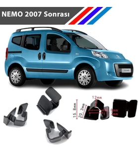 Citroen Nemo Kaput İzalatör Klipsi 2007 Sonrası M1298 25 Adet