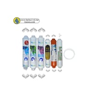 PWS Kapalı Kasa Su Arıtma Cihazlarına uygun Sertifikalı 6li mebransız Purefer+B12 Alkali+mineral set