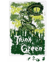Think Green Pense Verde Puzzle 240 Parça Yapboz
