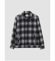 LCW Vision Siyah Regular Fit Ekose Erkek Oduncu Gömlek