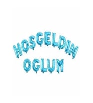 Hoşgeldin Oğlum Set Balon