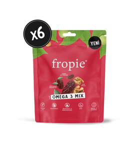 Karışık Kuruyemiş - Omega 3 Mix 75 gr x 6 Adet