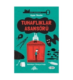 Hikaye Anahtarcısı 01 Tuhaflıklar Asansörü Ciltli