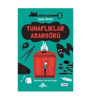Hikaye Anahtarcısı 01 Tuhaflıklar Asansörü Ciltli