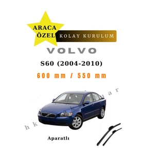 Volvo S60 (2004-2010) Araca Özel Silecek