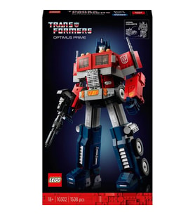 LEGO 10302 ICONS TRANSFORMERS OPTIMUS PRIME 1508 PARÇA 18+