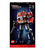 LEGO 10302 ICONS TRANSFORMERS OPTIMUS PRIME 1508 PARÇA 18+