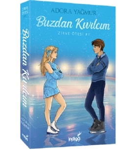 Buzdan Kıvılcım Zirve Ötesi Serisi - 1 (Karton Kapak) - Adora Yağmur - İndigo Kitap
