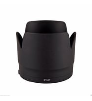 Ayex, ET-87 Canon EF 70-200mm f/2.8L IS II USM Lens İçin Parasoley (Siyah)