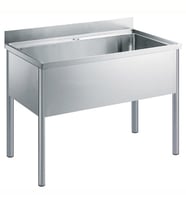 Electrolux Professional Yıkama Tezgahı, 1 Evyeli (1280x510x340mm) VLP1401SEN